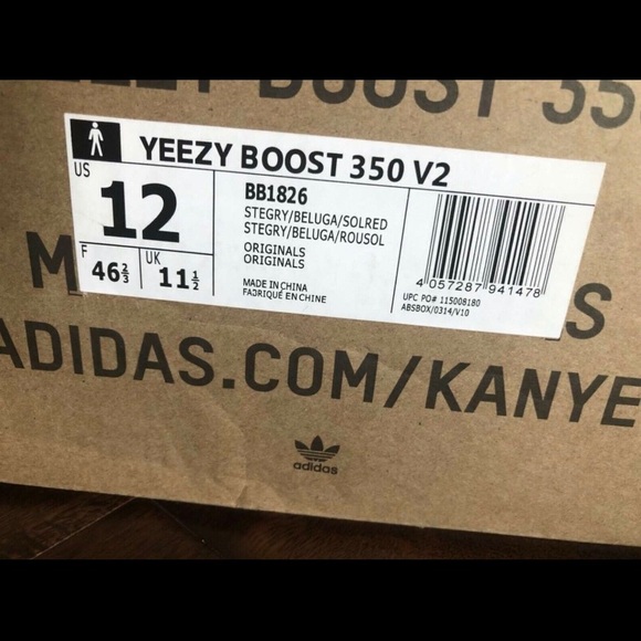 Yeezy Boost 350 V2 Beluga - Picture 5 of 5